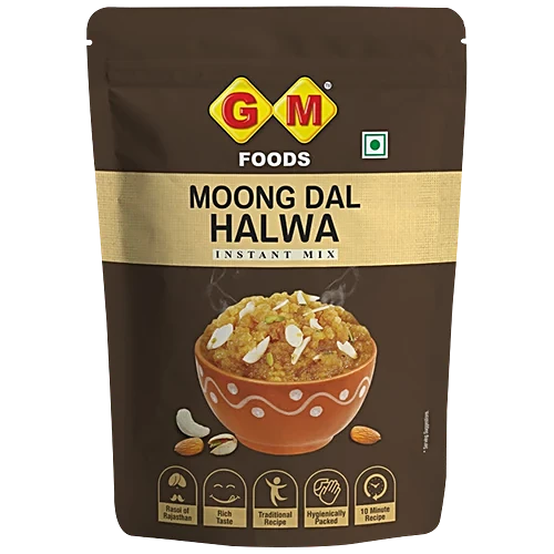 G M Foods Ready To Cook Moong Dal Halwa 