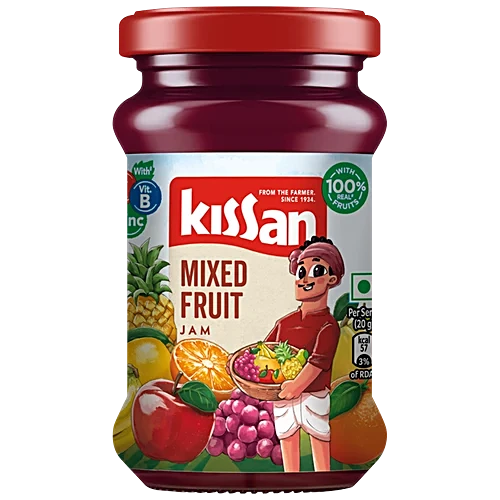 Kissan Fruit Jam Mixed	