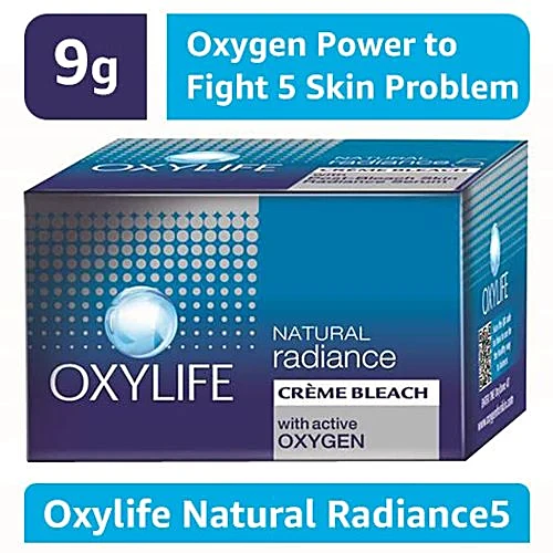 Oxylife Bleach Cream Natural 5 Radiance