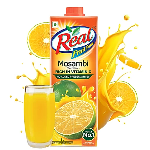 Real Juice Mosambi 