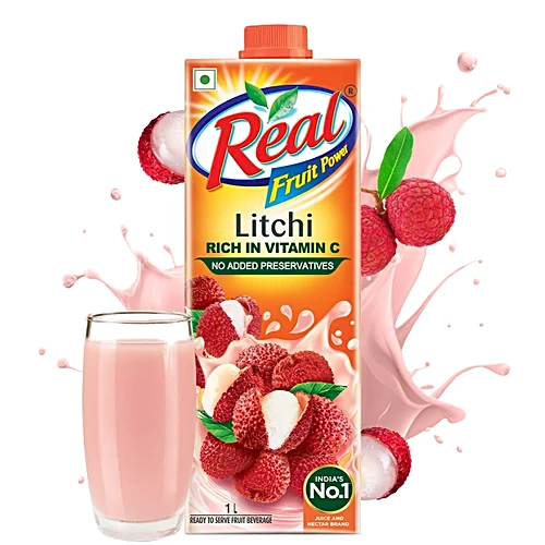 Real Juice Litchi 