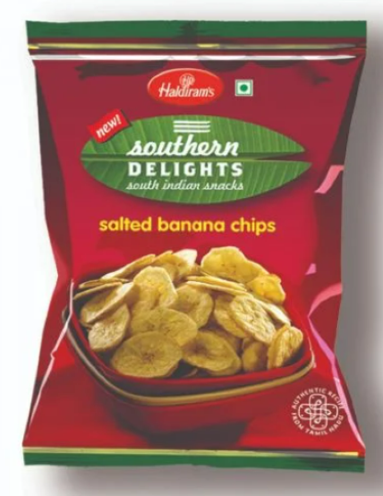 Haldirams Chips Salted Banana 