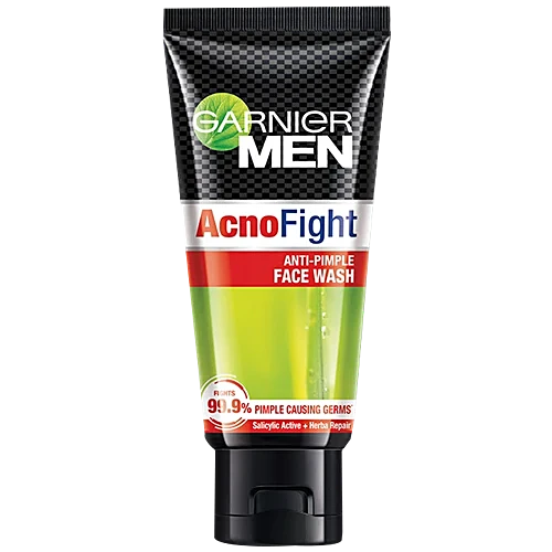 Garnier Face Wash Men Acno Fight