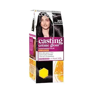 Loreal Paris Hair Colour Casting Creme Gloss Ebony Black 200