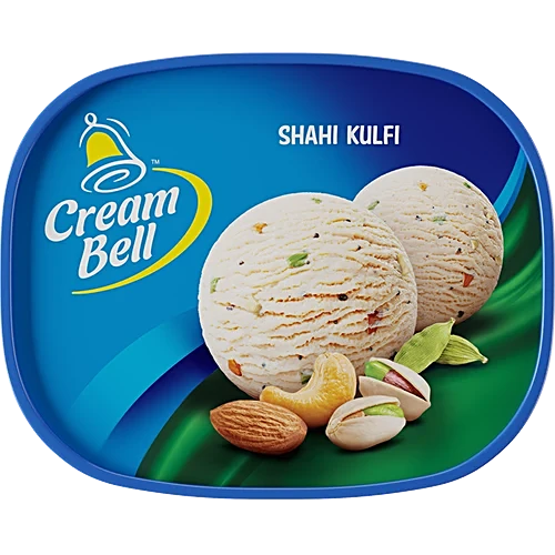 Cream Bell Ice Cream Shahi Kulfi Tub