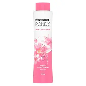 Ponds Talcum Powder Dream Flower
