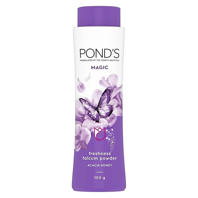 Ponds Talcum Powder Magic Freshness 