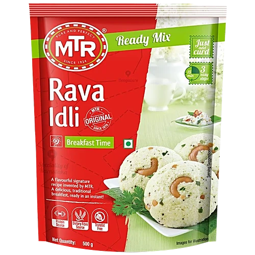 MTR Ready To Mix Rava Idli