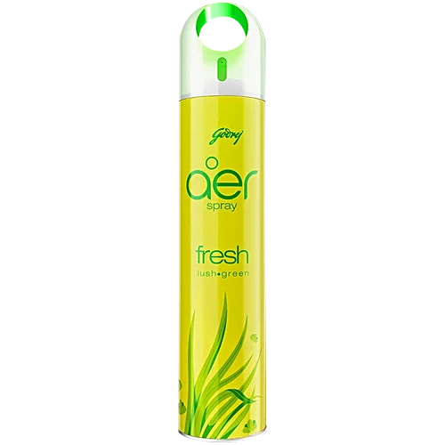 Godrej Room Freshner Aer Spray Fresh Lush Green