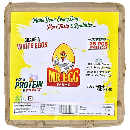 Mr.Egg White