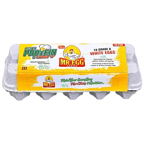 Mr.Egg White