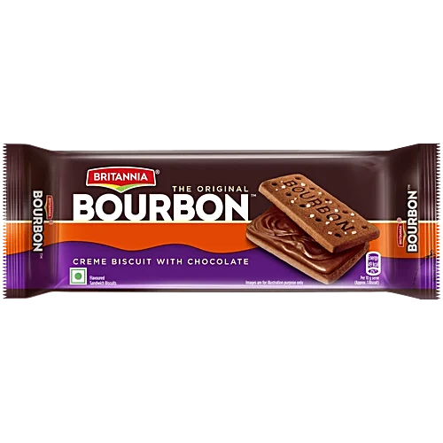 Britannia Biscuits Bourbon The Original