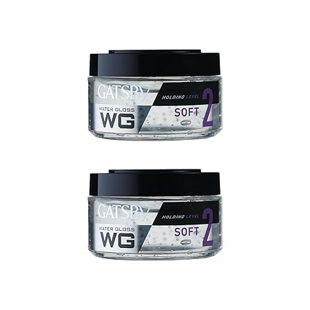 Gatsby Hair Gel Water Gloss Soft 2