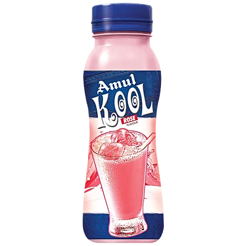 Amul Kool Milk Shake Rose Flavour 