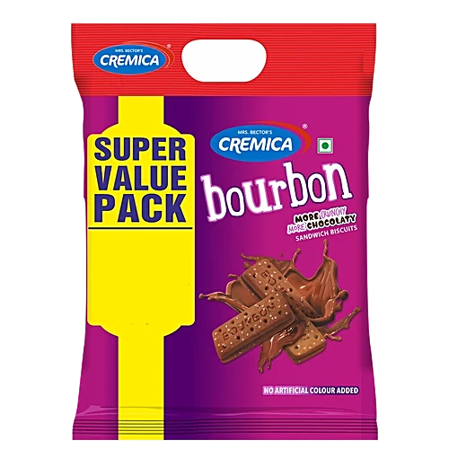 Cremica Biscuits Bourbon Pack Of 5