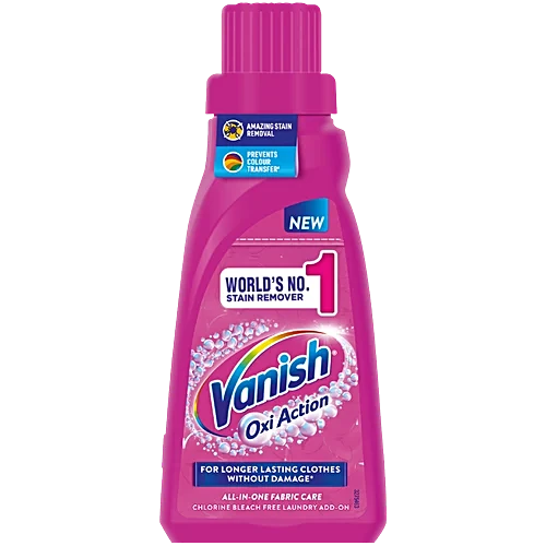 Vanish Liquid Detergents Oxi Action Stain Remover