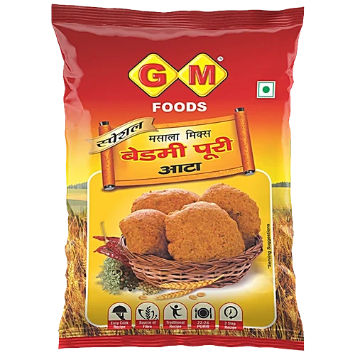 G M Foods Flour Bedmi Puri Masala Mix 