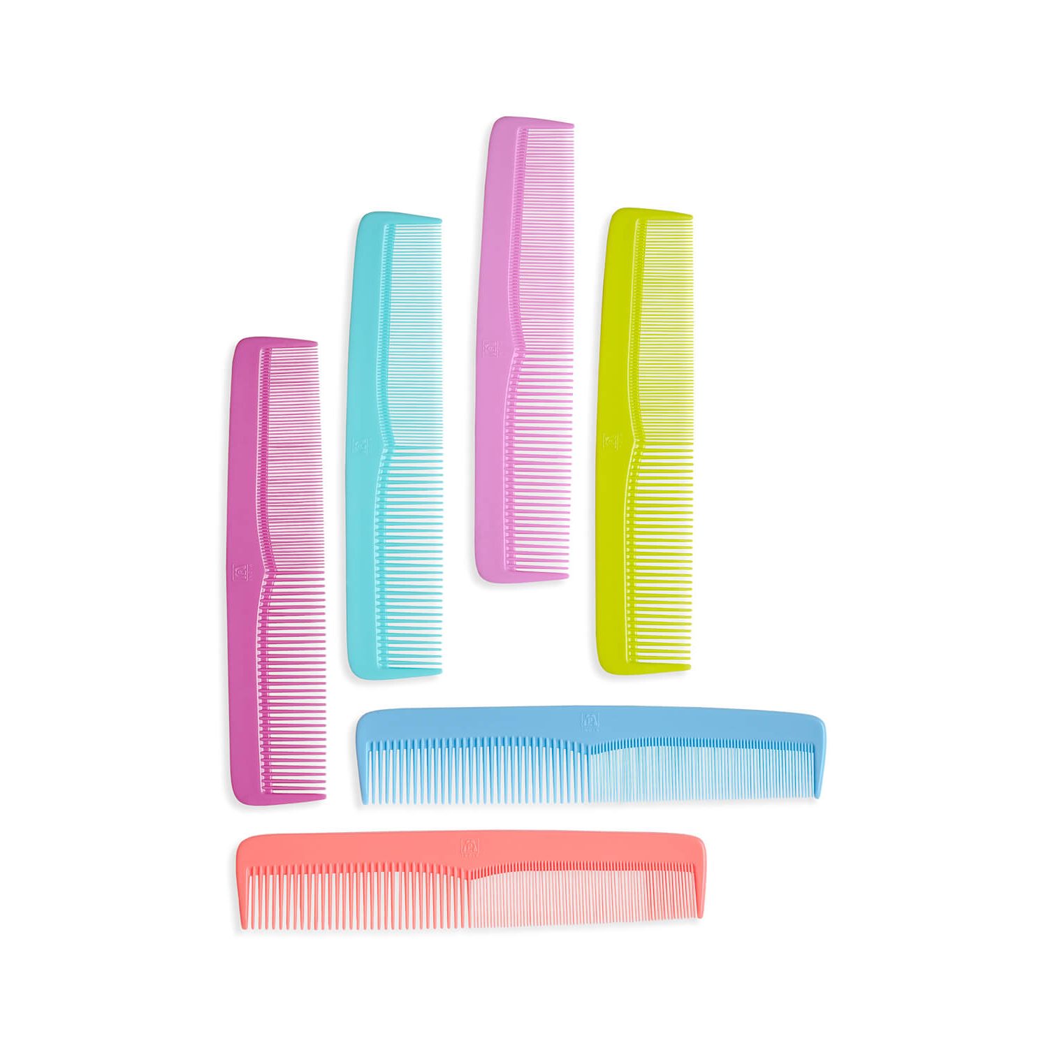 Zodiac Hair Combs Plus-8 Neon
