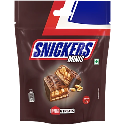 Snickers Chocolate Miniatures 