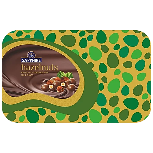 Sapphire Chocolate Hazelnuts 