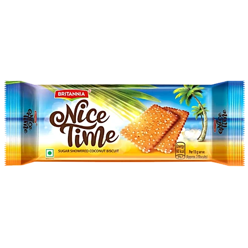 Britannia Biscuits Nice Time 