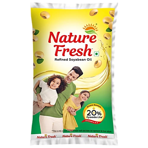 Nature Fresh Refined Soyabean Oil