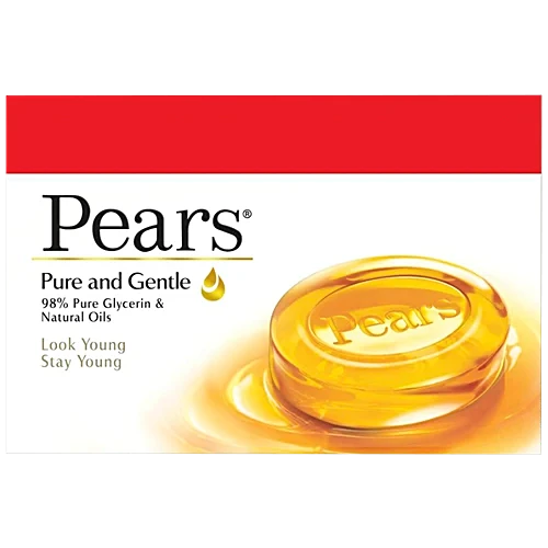 Pears Pure & Gentle Glycerin & Natural Oils Bathing Bar
