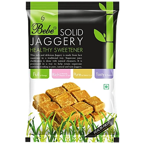 Bebe Jaggery Solid Cane	
