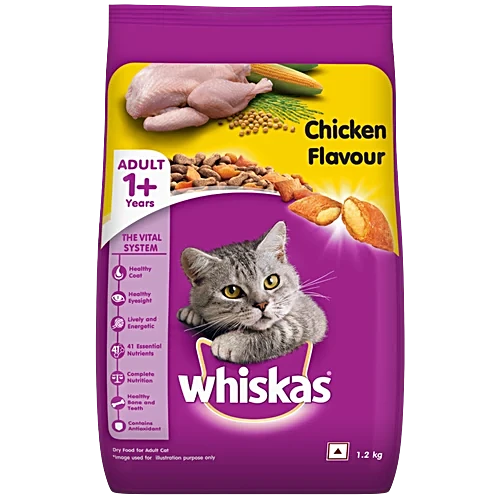Whiskas Cat Food Chicken Flavour