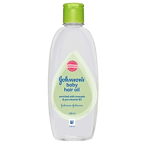 Johnsons Baby Hair Oil With Avocado & Pro-Vitamin B5