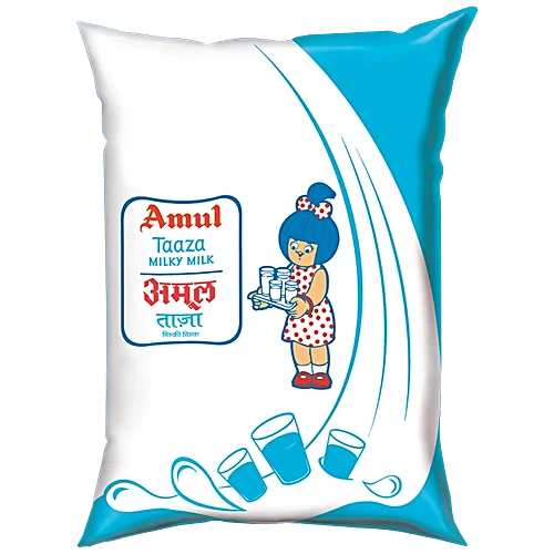 Amul Milk Toned Pouch	