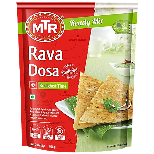 MTR Ready To Mix Rava Dosa Breakfast Mix