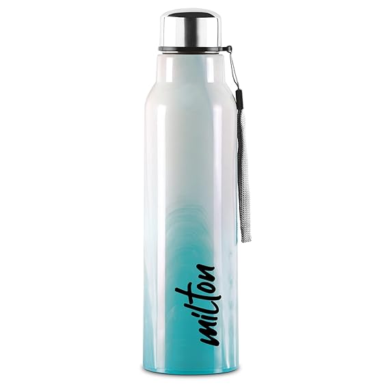 Milton Water Bottles Hot And Cold Steel Marble 900 Ml