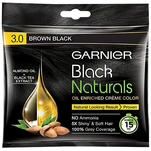 Garnier Hair Colour Brown Black Natural 3.0