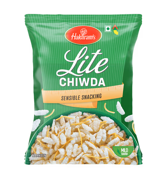 Haldirams Namkeen Diet Chiwda 