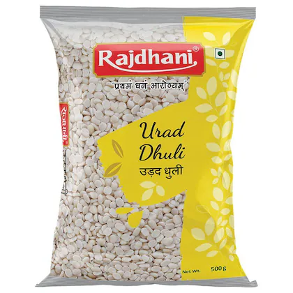 Rajdhani Dal Urad Dhuli