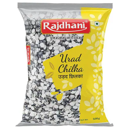 Rajdhani Dal Urad Chilka