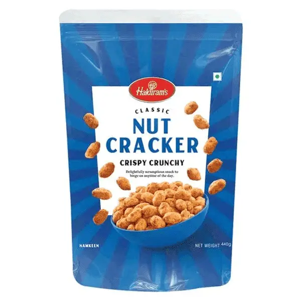 Haldirams Namkeen Nut Cracker 