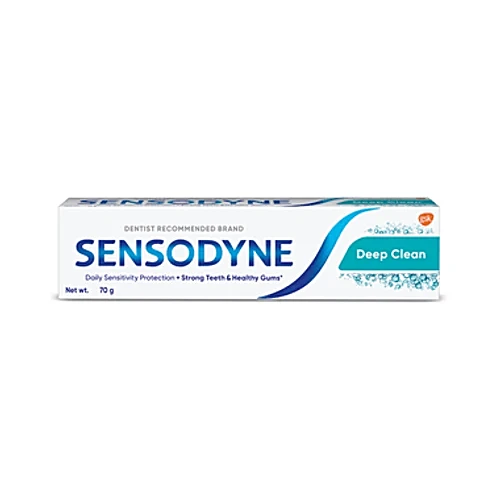 Sensodyne Sensitive Toothpaste Deep Clean