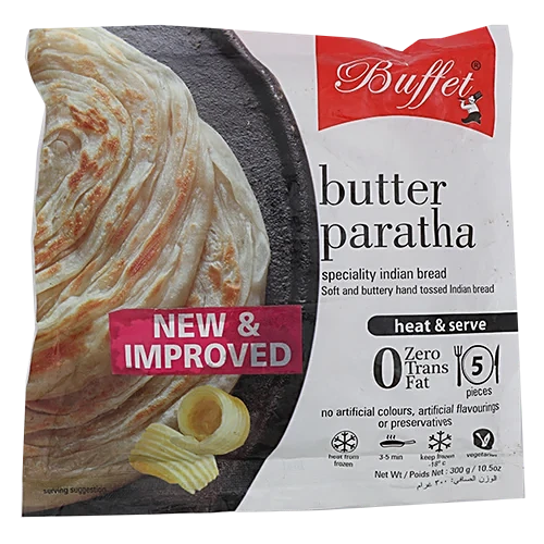 Buffet Frozen Paratha Butter 