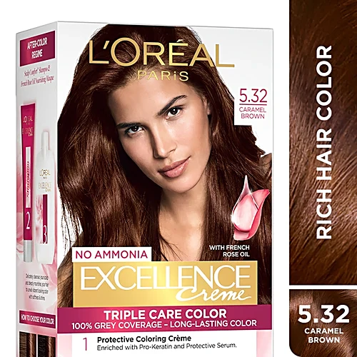 Loreal Paris Hair Colour Caramel Brown Highlights