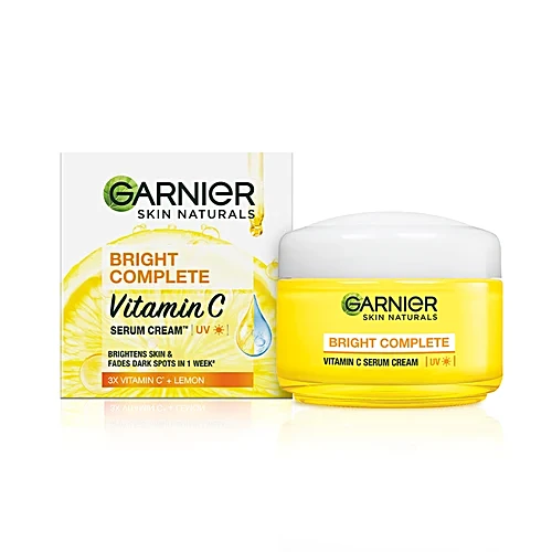 Garnier Face Cream Serum Bright Complete Vitamin C