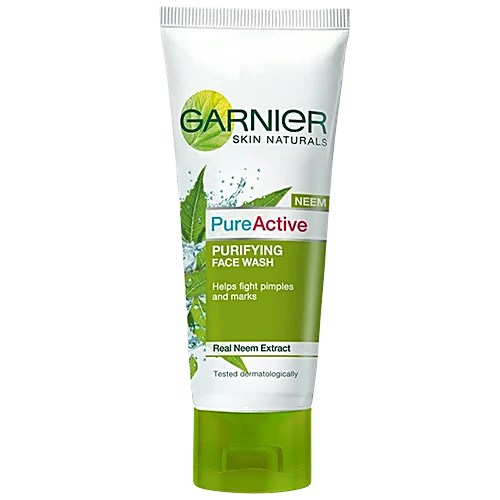 Garnier Face Wash Neem Purifying Pure Active 