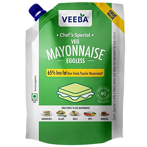 Veeba Eggless Mayonnaise