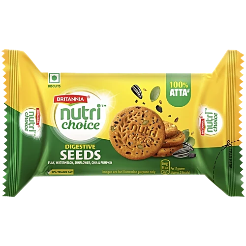 Britannia Biscuits Nutri Choice Digestive Seeds 