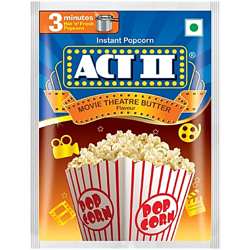 Act II Popcorn Movie Theatre Butter 