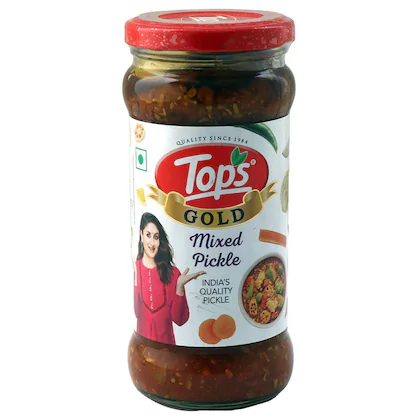 Tops Gold Mixed Pickle