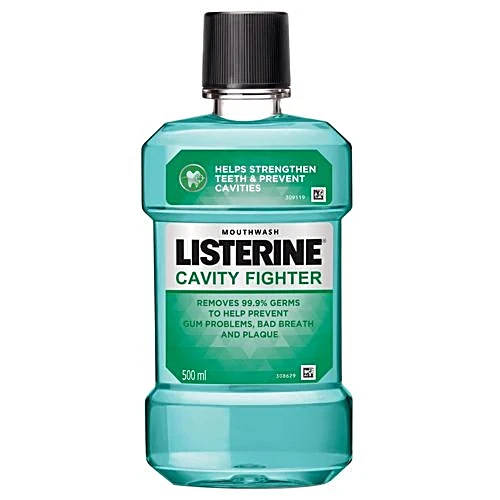 Listerine Mouth Wash Cavity Fighter 