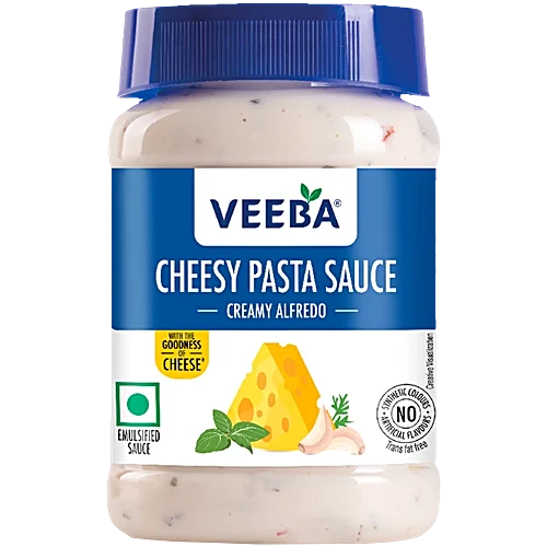 Veeba Sauce Cheesy Pasta Creamy Alfredo