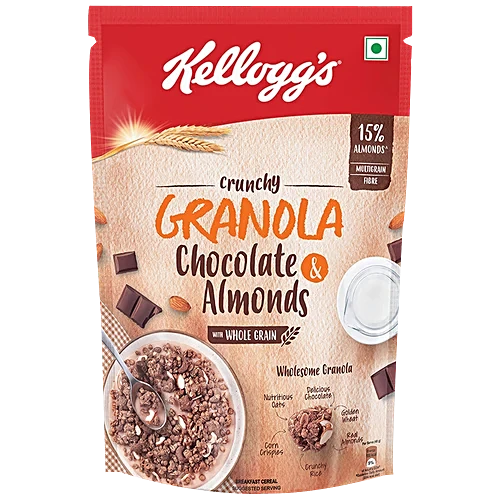 Kelloggs Granola Chocolate Almond